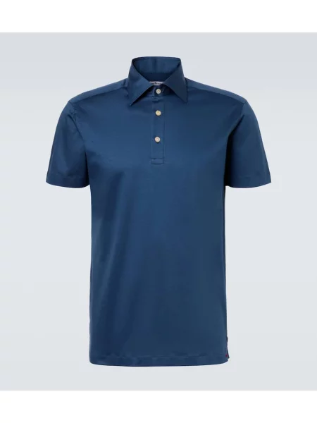 Polo Kiton albastru