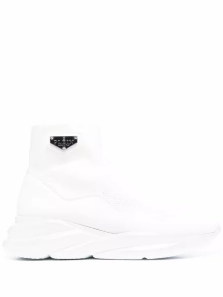Sneakerși Philipp Plein alb