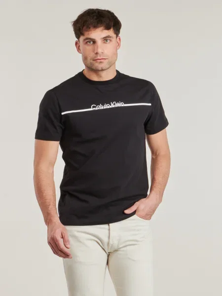 Tricou Calvin Klein Jeans negru