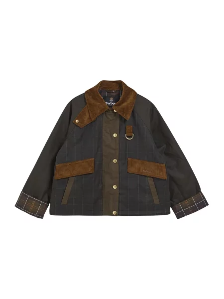 Woskowana kurtka Barbour zielona