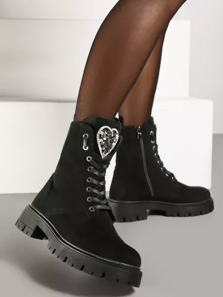 Botine Savilora negre