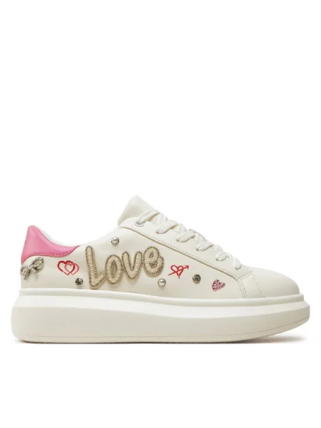 Aldo Sneakersy Loverly biały