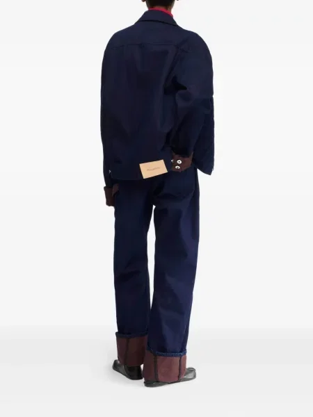 Geacă de blugi Jw Anderson albastru