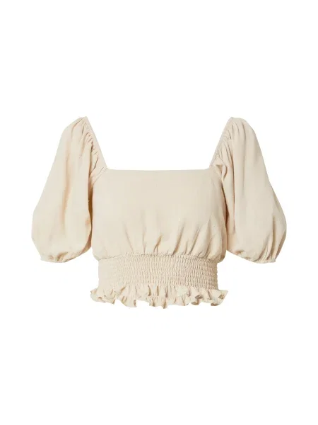 Nasty Gal Blúz homok