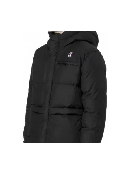 Palton K-way negru