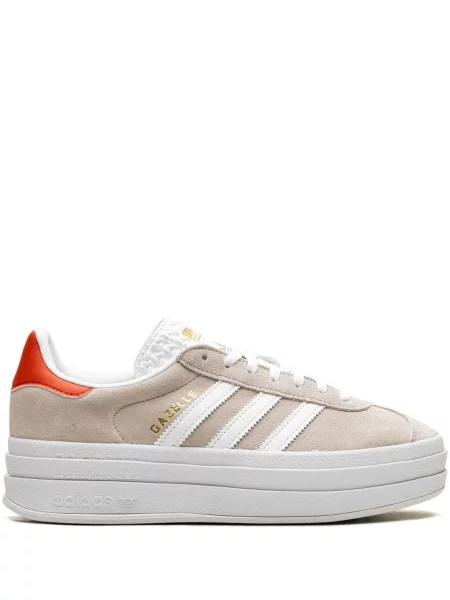 Sneakerși Adidas Gazelle bej