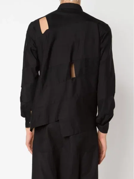 Πουκάμισο Comme Des Garçons Homme Plus μαύρο