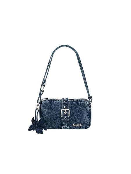 Geanta crossbody Desigual albastru