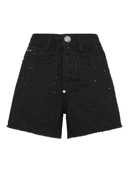 Spodnie Philipp Plein czarne