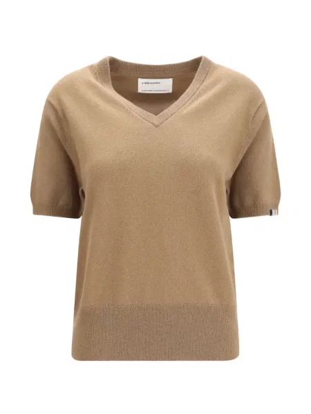 Kasmír rövid szvetter Extreme Cashmere barna