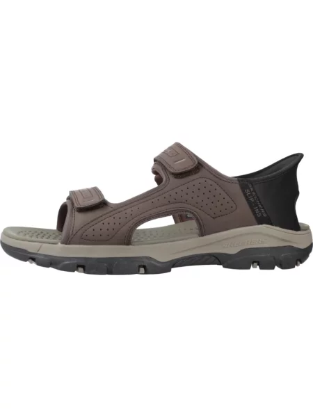 Sandały Skechers Tresmen Reece 40 brązowe