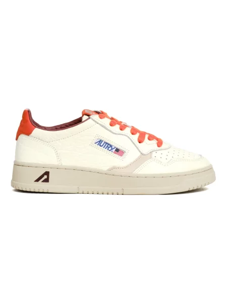 Sneakersy Autry białe