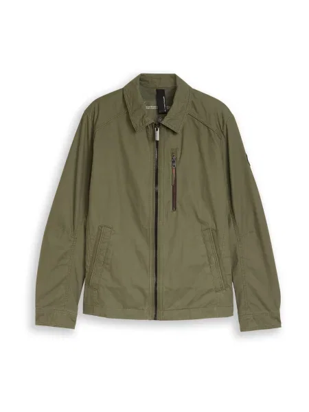 TOM TAILOR Prehodna jakna oliva