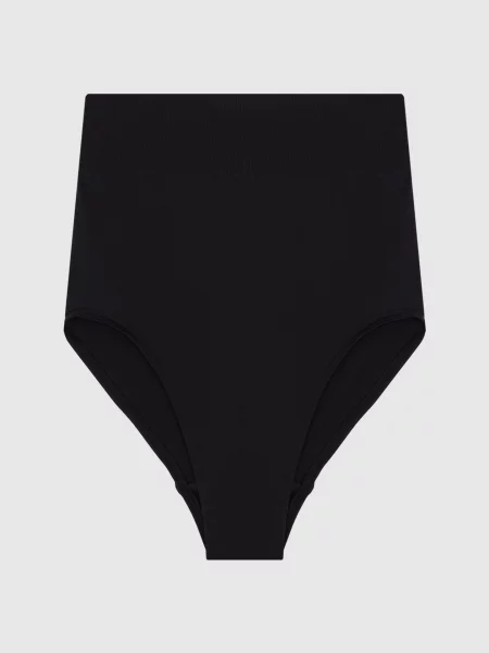 Бесшовные трусы Wolford черные