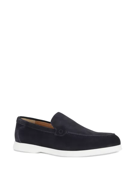 Pantofi loafer Doucal's slip-on albastru