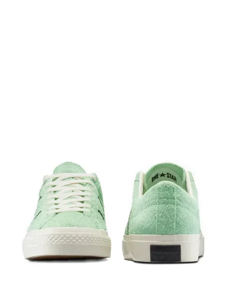 Бягане маратонки Converse Chuck 70 на платформе с принт бяло