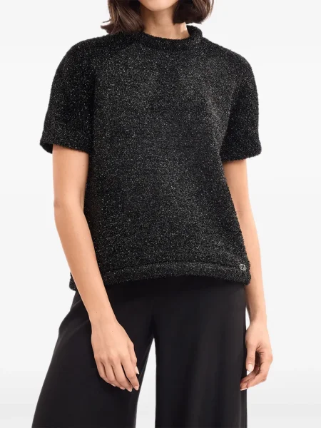 Bluzka Gemy Maalouf wełniana czarna