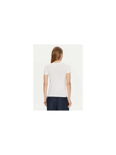 Guess Jeans Póló Slim Fit fehér