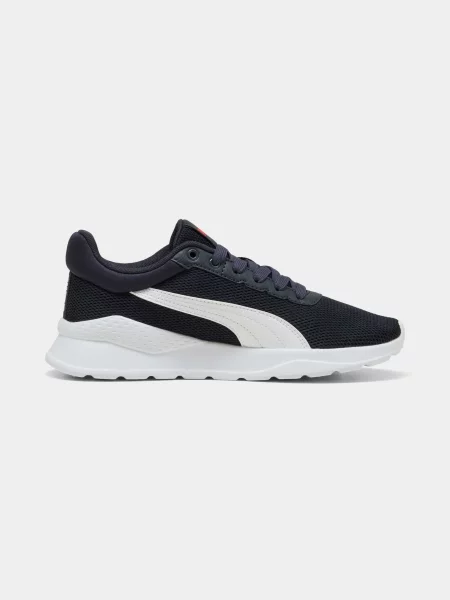 Дитячі Кросівки повсякденні PUMA Anzarun Vivid Jr комбінований верх синій