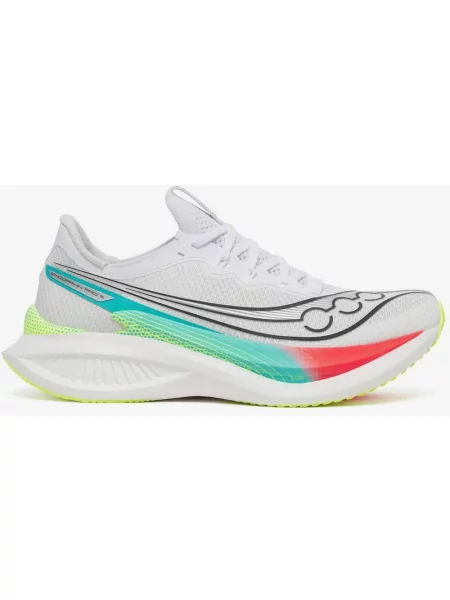 Buty do biegania Saucony Endorphin Pro 5 wielokolorowy 40 biały