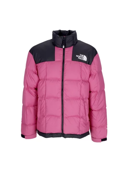 Kurtka puchowa The North Face fioletowa