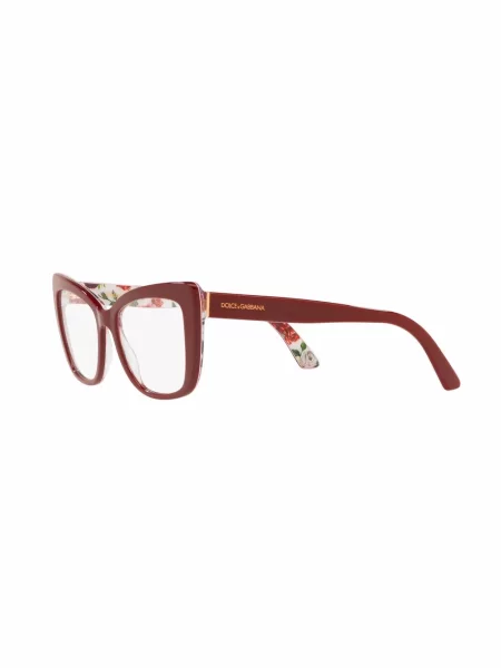 Ochelari de soare Dolce & Gabbana Eyewear roșu