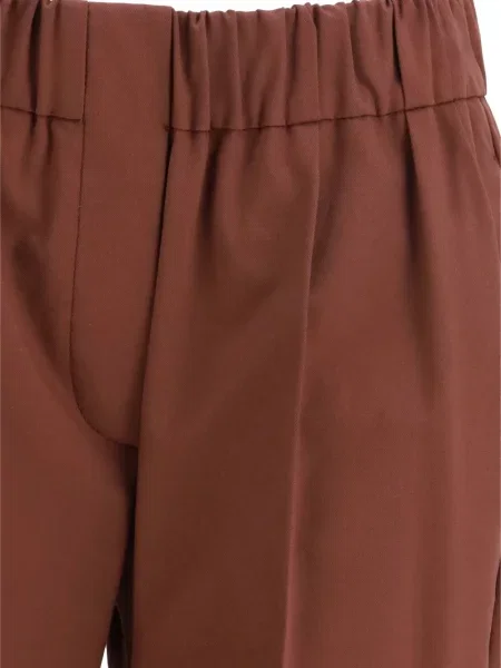 Pantaloni Brunello Cucinelli maro