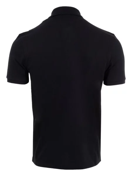 Polo Moncler με απλικέ μπλε
