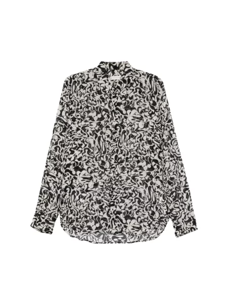 Koszula Dries Van Noten czarna