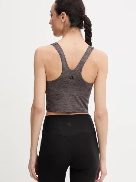 Adidas Performance топ для йоги All Me