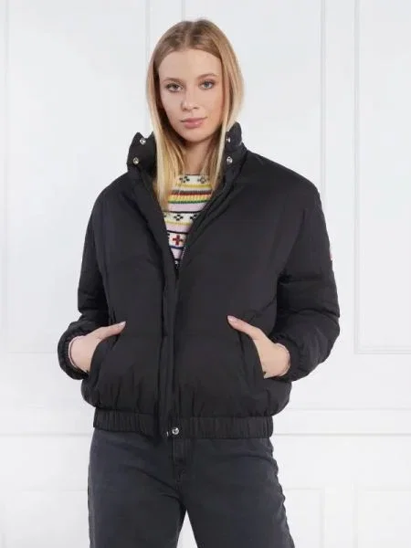 Kenzo De puf geacă negru