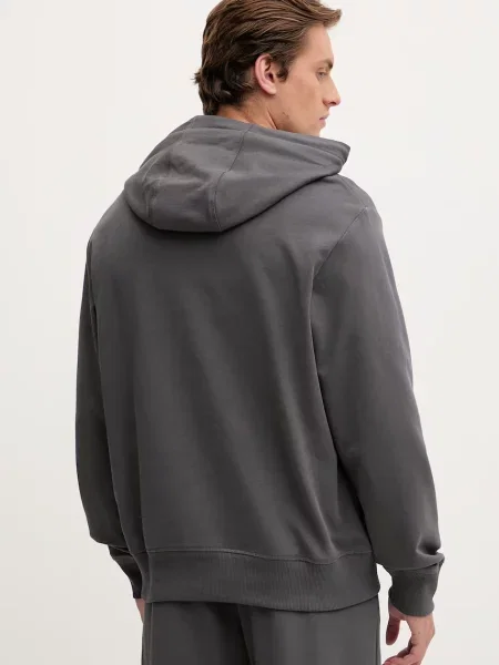 The North Face bluza z kapturem Essential Light szara