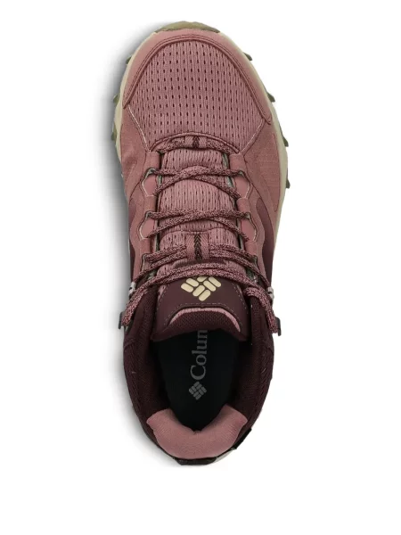 Bocanci de munte Columbia plasă roz