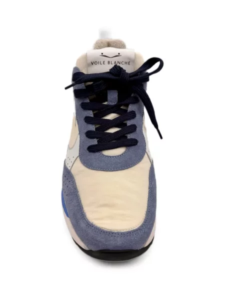 Sneakerși Voile Blanche din piele de căprioară