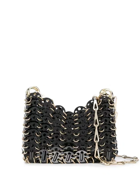 Geantă de mână Rabanne negru