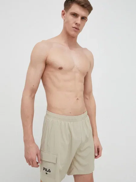 Fila szorty kąpielowe beżowy