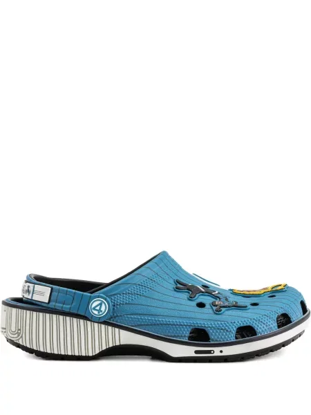 Saboți Crocs albastru