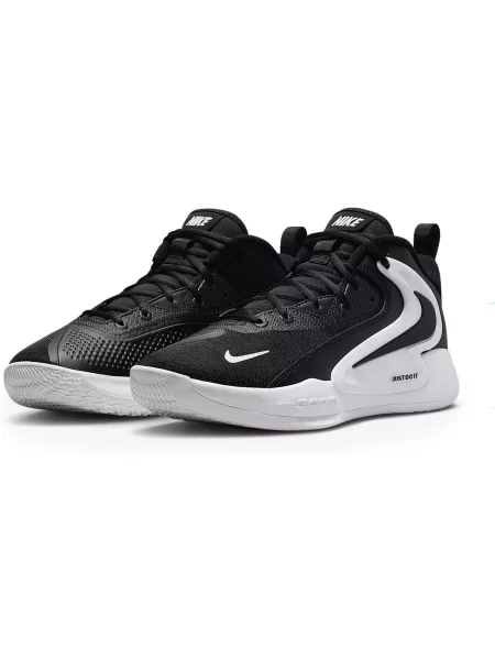 Volejbalové topánky Nike React Hyperset 2 black/black/white biela