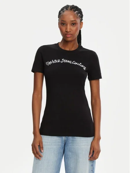 Versace Jeans Couture Tricou negru