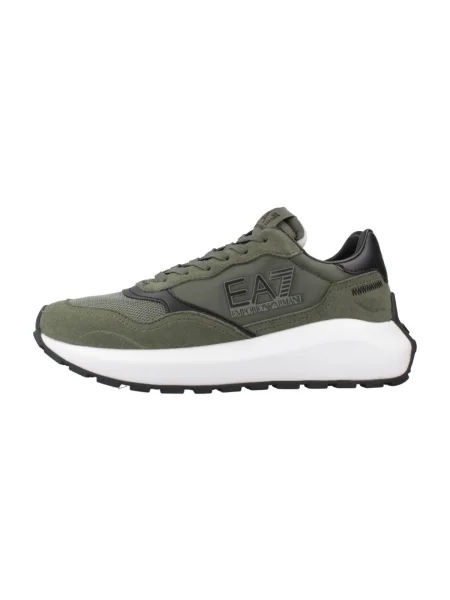 Pantofi Emporio Armani Ea7 verde