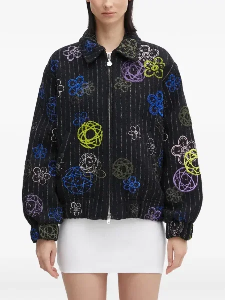 Geacă Kenzo cu dungi negru