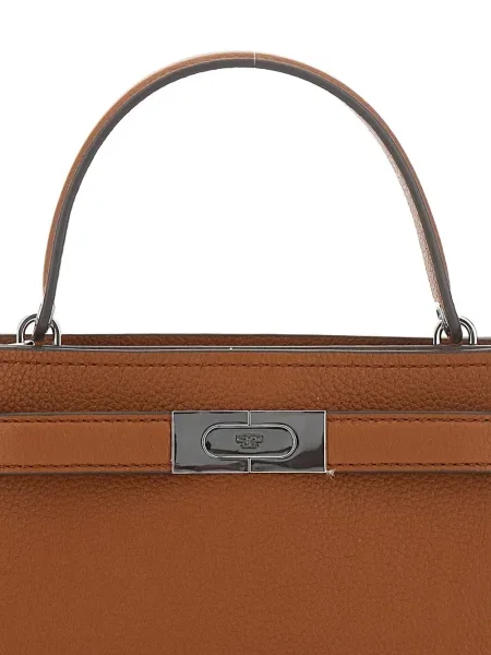 Geantă Tory Burch maro
