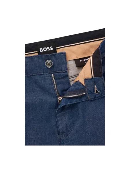 Jeansy Boss niebieskie