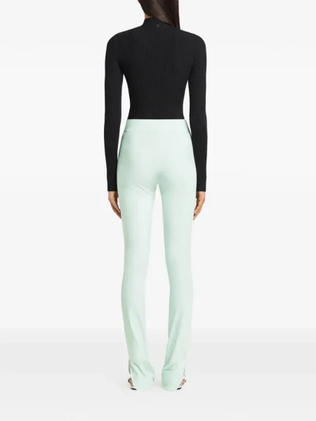 Pulover Courreges cu cataramă negru