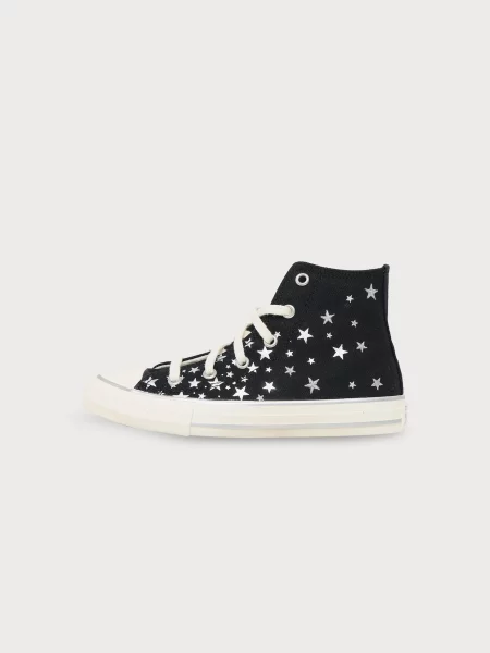 Sneakerși copii Converse alb