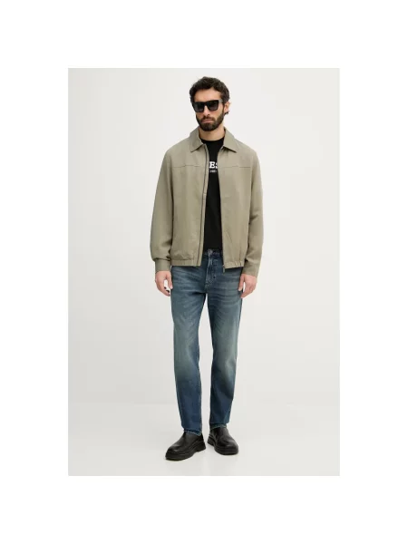 Kurtka bomber Guess zielony