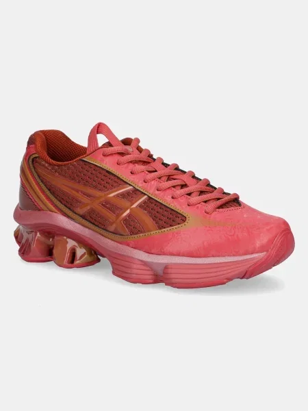 Sneakersy Asics czerwone