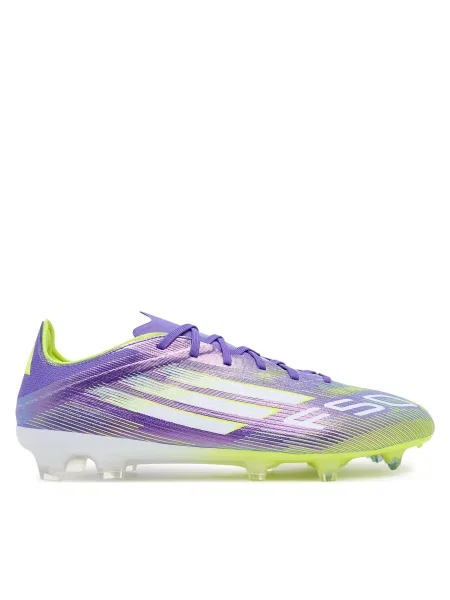 Adidas Futbolo batai Pro Firm Ground Violetinė žalia
