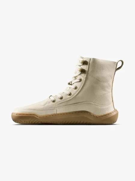 Кожаные ботильоны Vivobarefoot