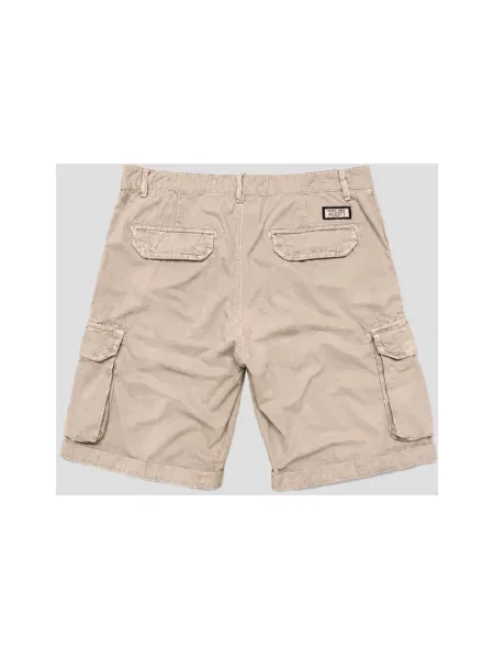 Szorty 40weft casual beżowe